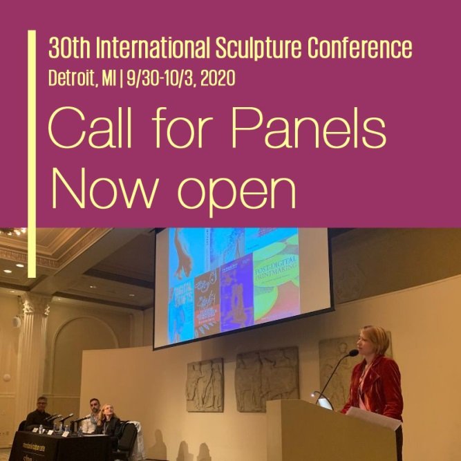 Call for Artists 30th International Sculpture Conference Call for